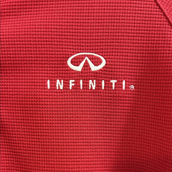 Antigua Crimson Polo Shirt - Picture 3 of 9